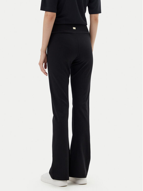 EA7 Emporio Armani EA7 Emporio Armani Colanți 7W000081 AF12484 UC001 Negru Flare Fit