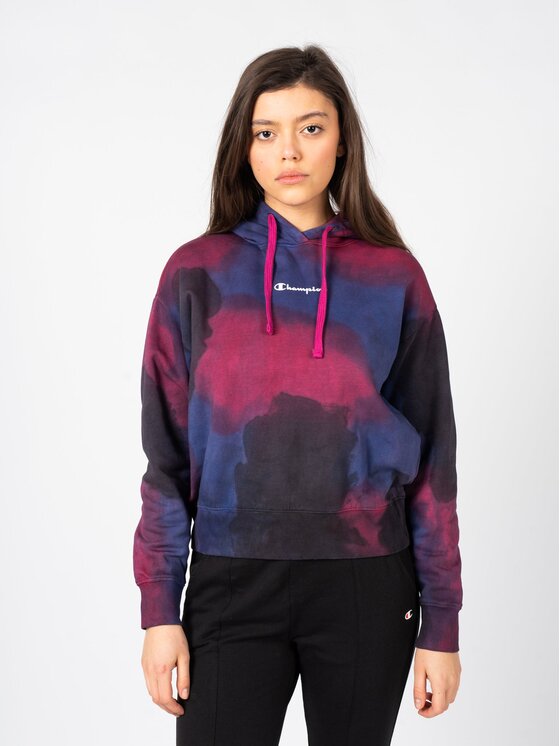Champion Champion Felpa 115744 Blu scuro Regular Fit
