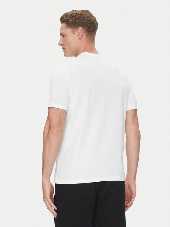 Paul&Shark Paul&Shark T-Shirt 25411043 Biały Regular Fit