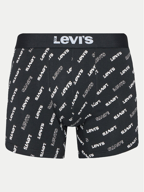 Levi's® Levi's® 2 darab boxer 37149-0972 Fekete