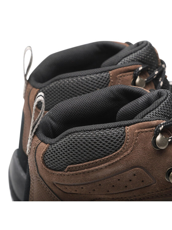 Columbia Columbia Trekking čevlji Newton Ridge Plus II Suede Wp BM812 Rjava