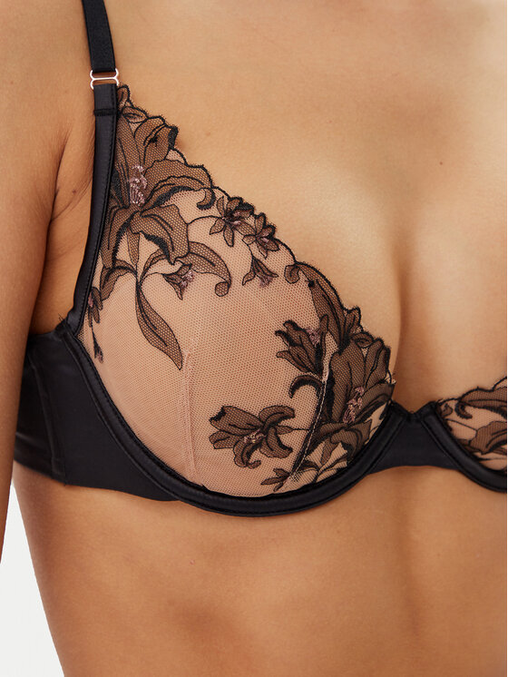 Hunkemöller Hunkemöller Traadiga rinnahoidja Anouk 300950 Must