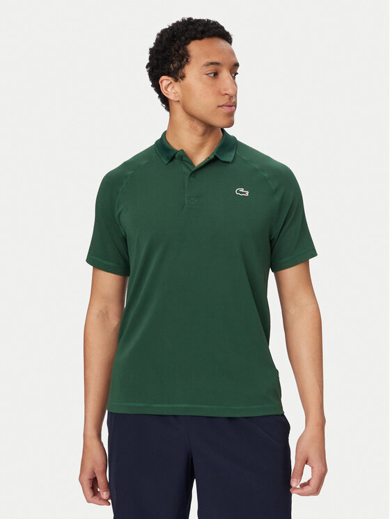 Lacoste Lacoste Polo DH0159 Πράσινο Regular Fit