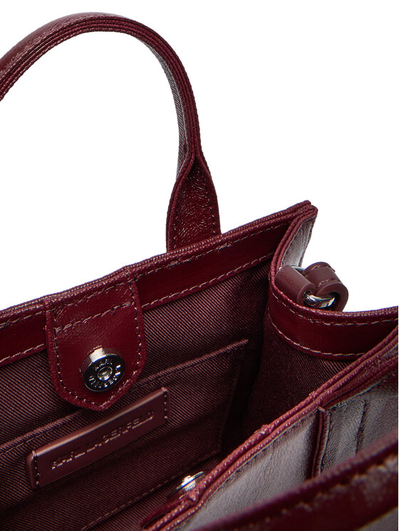KARL LAGERFELD KARL LAGERFELD Borsetta A4W50015 Bordeaux