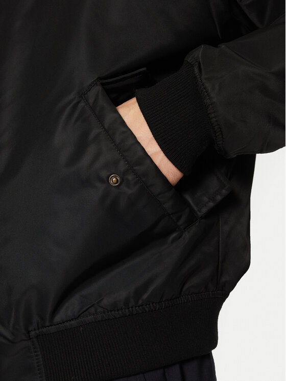 Guess Jeans Guess Jeans Geacă bomber M5RL81 WHAA2 Negru Regular Fit