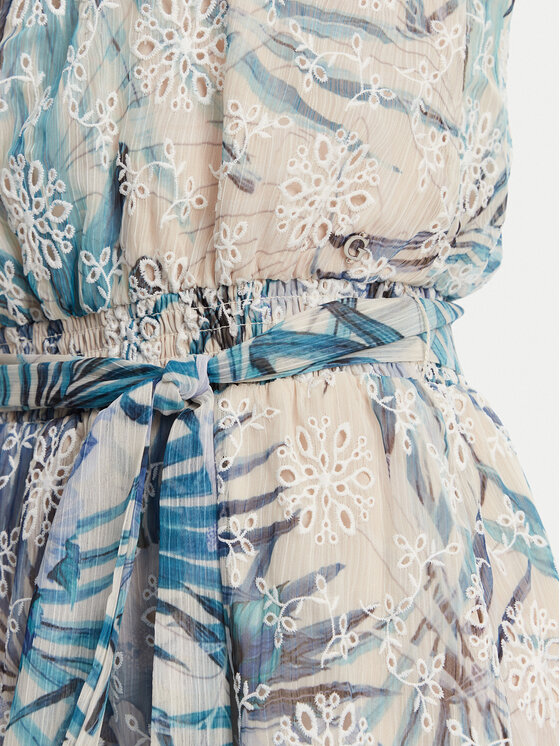 Guess Guess Sommerkleid W5GK15 W0WA2 Blau Regular Fit