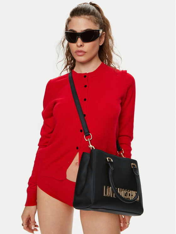 LOVE MOSCHINO LOVE MOSCHINO Torbica JC4022PP1LKD0000 Crna