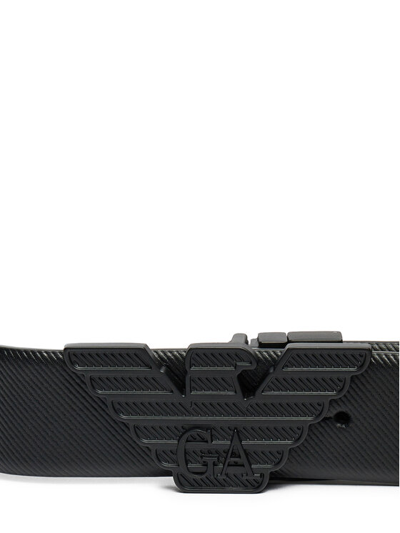 Emporio Armani Emporio Armani Moški pas Y4S642 YQ48K 81386 Črna