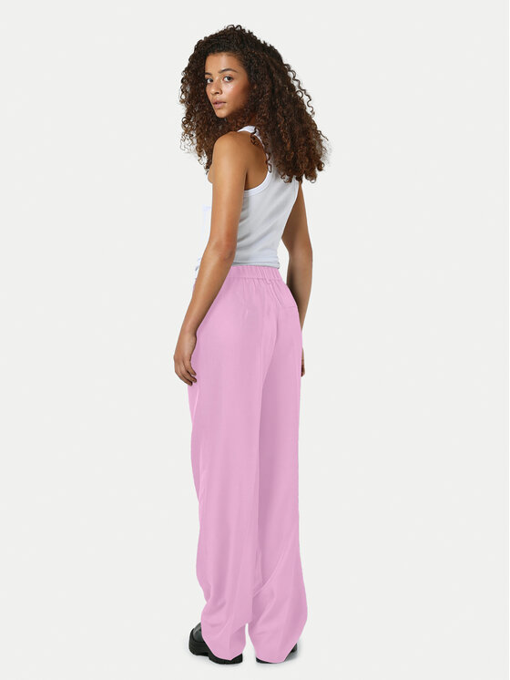 Noisy May Noisy May Pantaloni di tessuto Debbie 27029240 Rosa Regular Fit