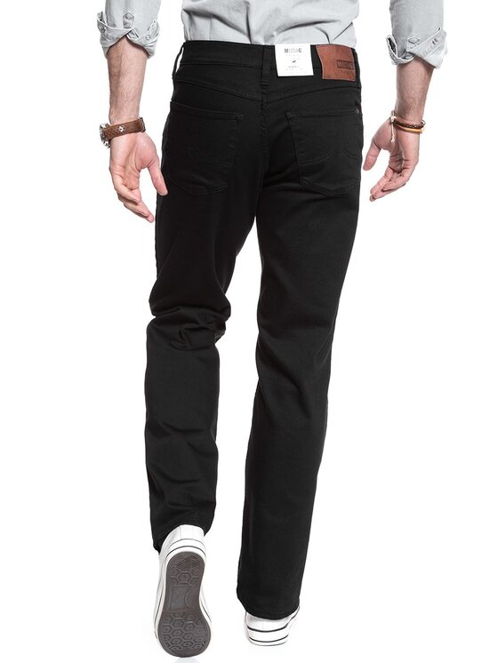 Mustang Mustang Jeans BIG SUR Nero Straight Fit