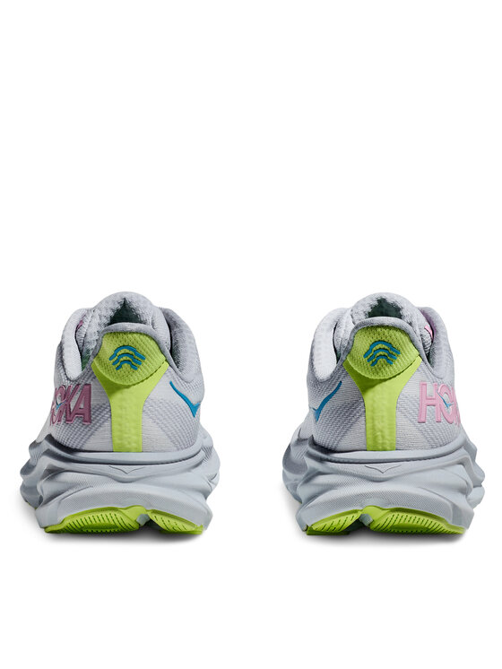 Hoka Hoka Běžecké boty Clifton 9 Wide 1132211 Šedá