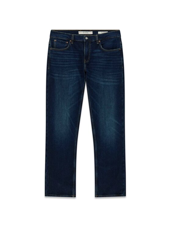 Guess Guess Jeansy 180844 Niebieski Regular Fit