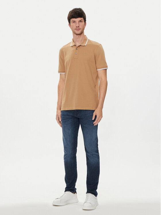 BOSS Boss Blugi Delaware3-1 50513620 Albastru Slim Fit