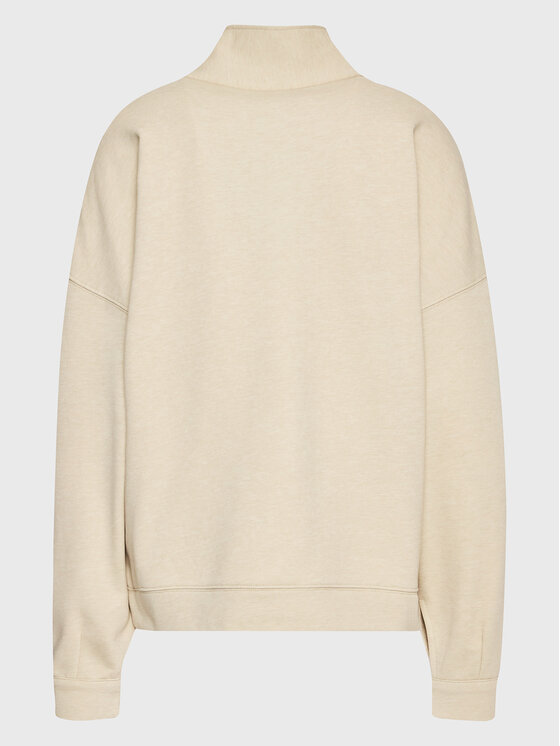 Felpa di pile Recoup II DWA606 Beige Regular Fit