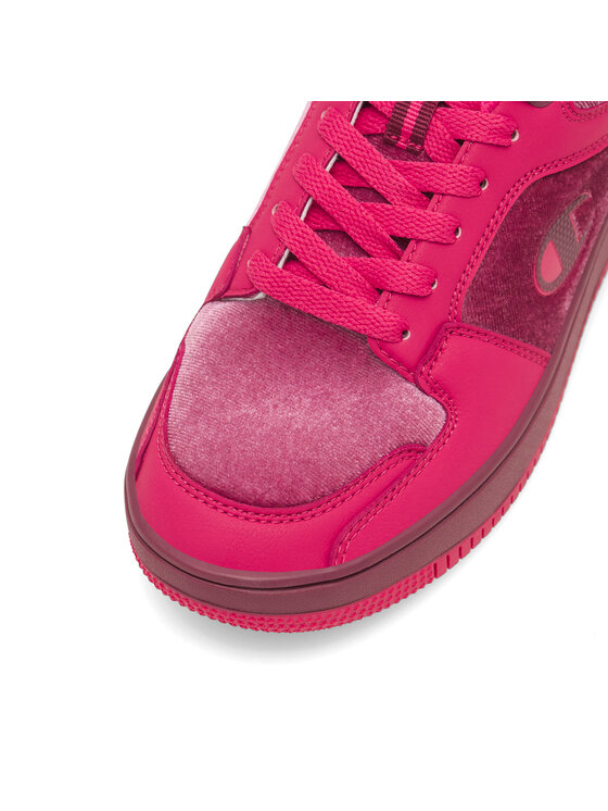 Champion Champion Tossud Rebound 2.0 Low Velvet S11725-PS017 Roosa