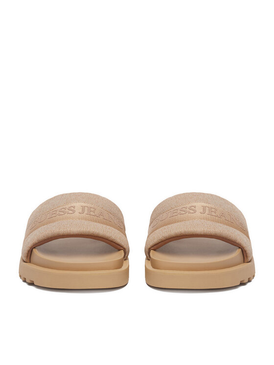Guess Jeans Guess Jeans Чехли EO-GJ2123 Тъмнобежов