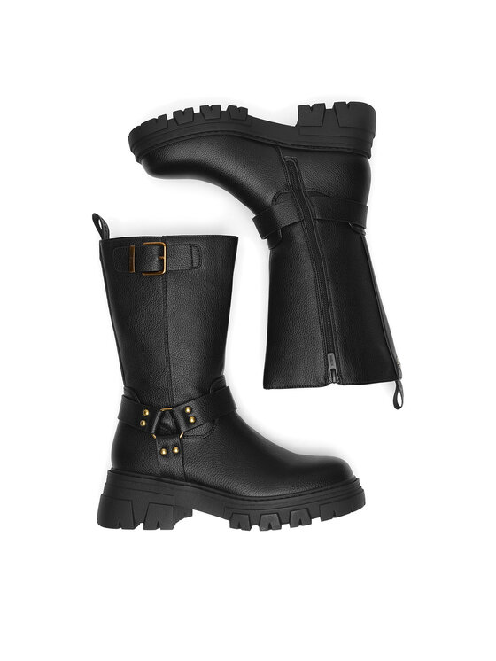 MEXX MEXX Čizme MI001805043W Crna