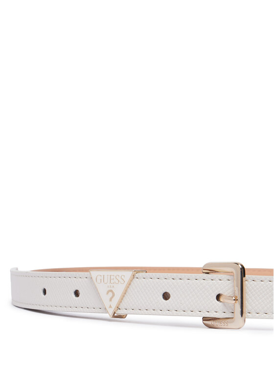 Guess Guess Pásek BW9457 P6320 Krémová