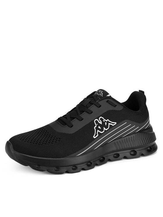 Kappa Kappa Sneakersy AW24-3C012 Czarny