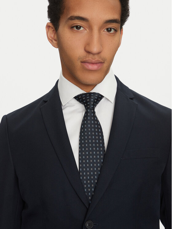 BOSS BOSS Cravatta 50532463 Blu scuro