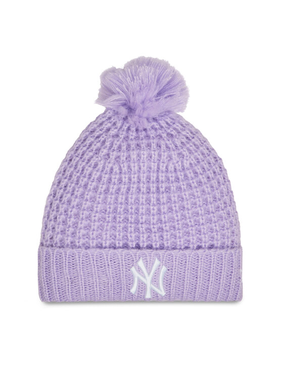 New Era Kapa Wmns Cosy Pom 60364287 Ljubičasta