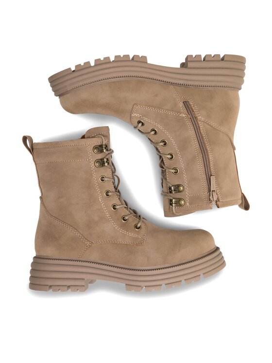 Jenny Fairy Jenny Fairy Schnürstiefeletten Icy WS6126-02 Beige