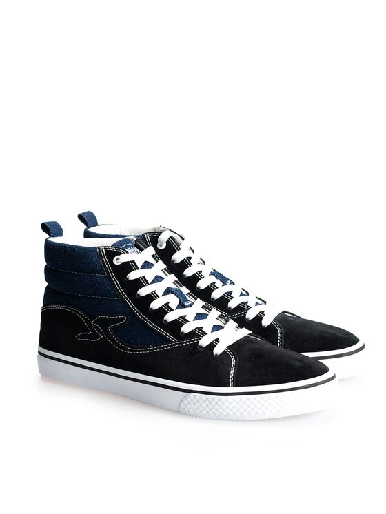 Trussardi Trussardi Sneakersy 77A90134 Tmavomodrá