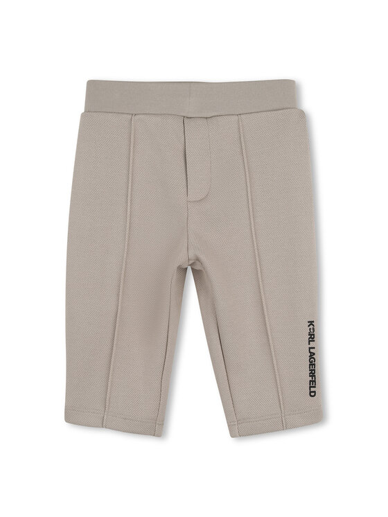 Karl Lagerfeld Kids Karl Lagerfeld Kids Спортивний костюм Z31071 Бежевий Regular Fit