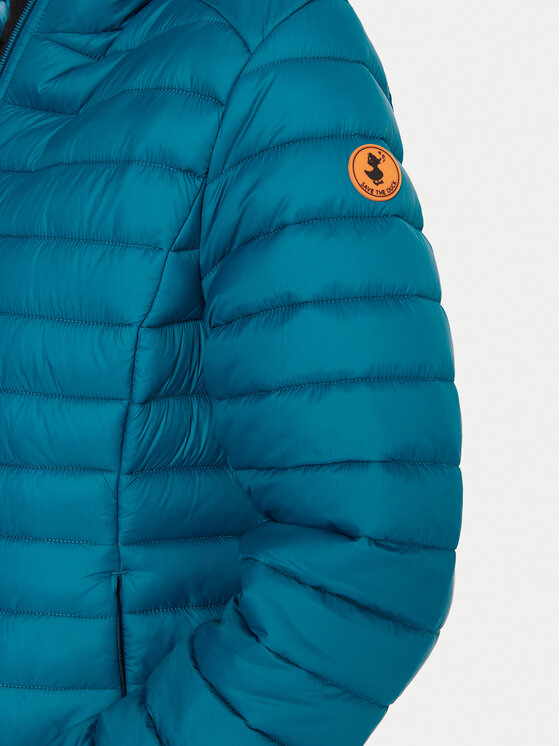 Save The Duck Save The Duck Преходно яке D33620W GIGA21 Син Regular Fit