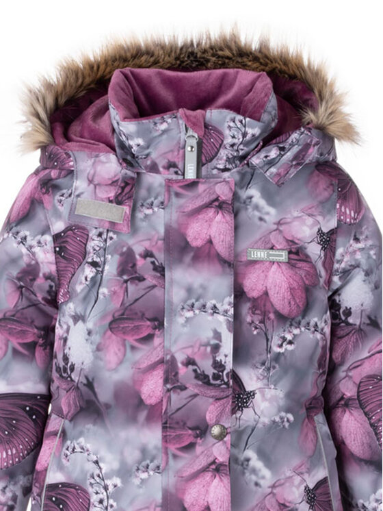 Lenne Lenne Komplet dziecięcy 23320C-6103 Bordowy Basic Fit