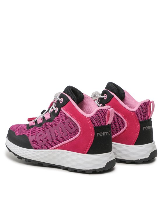 Reima Reima Sneakersy Edistys 5400008B Różowy