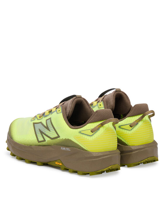 New Balance New Balance Маратонки за бягане Fuelcell Rebel Trail MRBTV1_RU Зелен