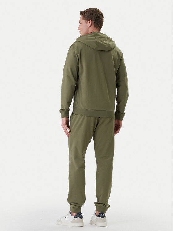 Aeronautica Militare Aeronautica Militare Trenerka 261TF0108UF00674 Zelena Regular Fit