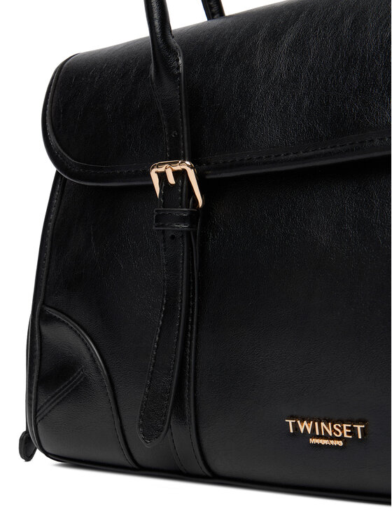 TWINSET TWINSET Kabelka 252TD8040 Čierna