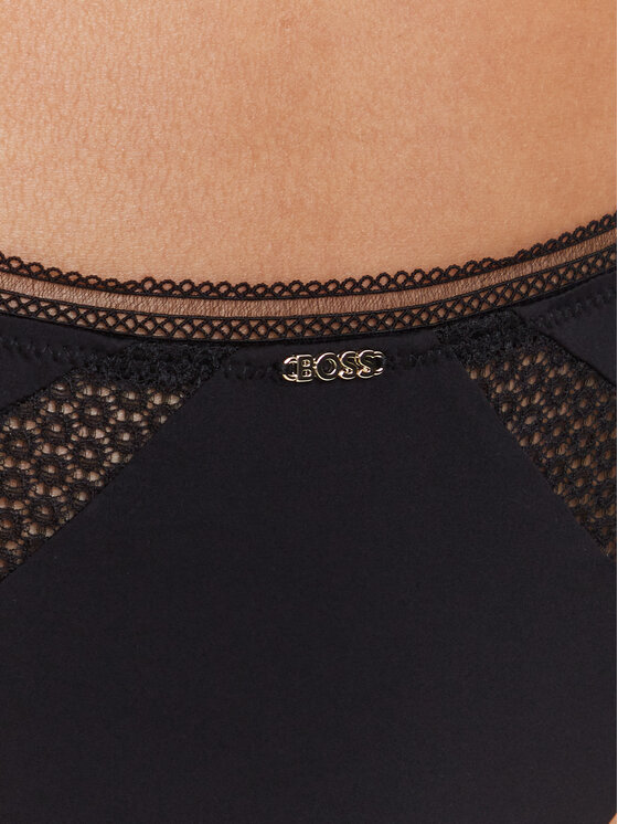 BOSS BOSS Perizoma Pure 50545055 Nero