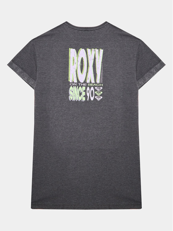 Roxy Roxy Hétköznapi ruha You Rock My World ERGKD03223 Szürke Oversize
