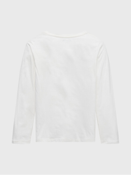 Tom Tailor Tom Tailor Palaidinė 1033083 Balta Regular Fit