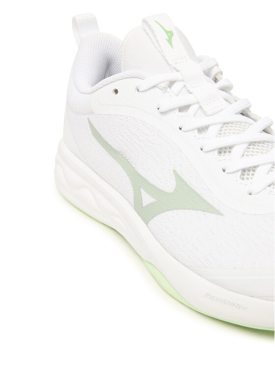 Mizuno Mizuno Încălțăminte pentru sporturi de interior Wave Luminous Pro V1GC2640 Alb