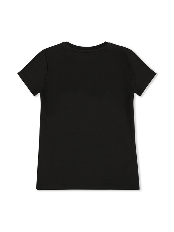 PHILIPP PLEIN PHILIPP PLEIN T-Shirt 30358 Czarny Regular Fit