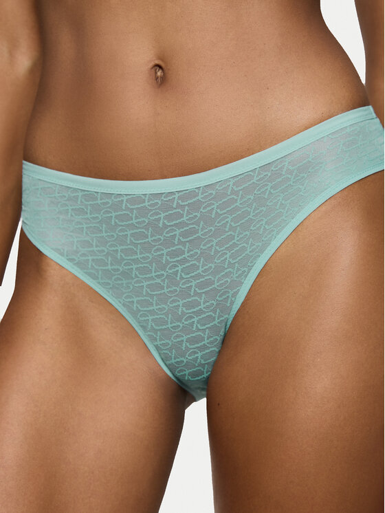 Triumph Triumph Σλιπ κλασικά Signature Sheer 10222554 Πράσινο