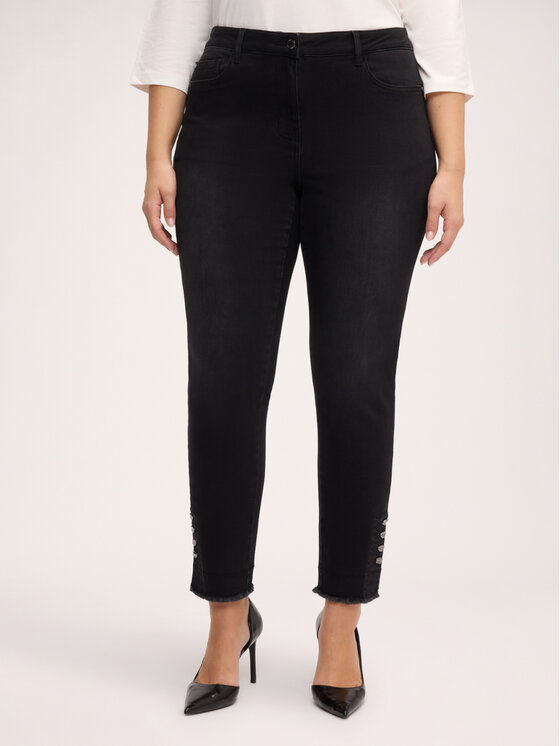 Fiorella Rubino Fiorella Rubino Jeans P40ET005453N033 Nero Skin Fit