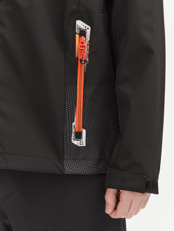 Aulp Aulp Kurtka softshell Robin Czarny Regular Fit