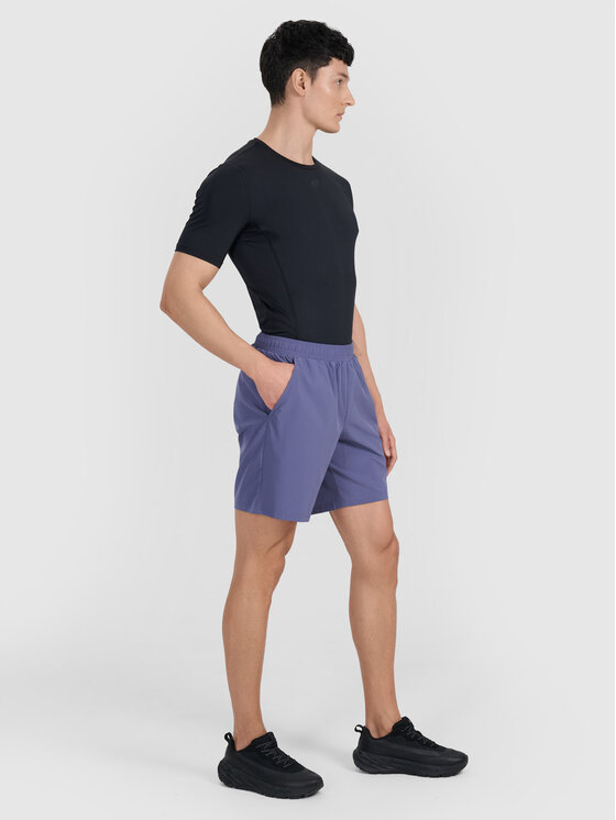 4F 4F Sportovní kraťasy MULTI ACTIVE Modrá Regular Fit