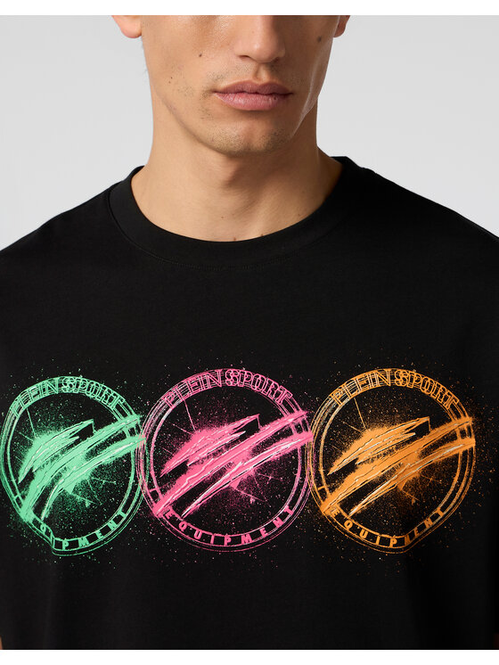 Plein Sport Plein Sport T-shirt 29100 Nero Regular Fit