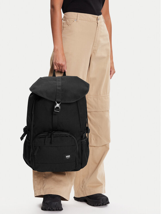 Vans Vans Σακίδιο Vans DX Rucksack VN000HRFBLK1 Μαύρο