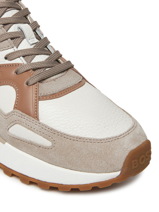 BOSS BOSS Снікерcи Jonah 50548782 Бежевий