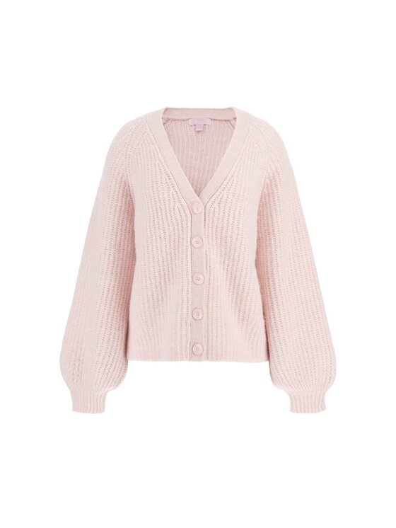 Guess Guess Sweter 170577 Różowy Classic Fit