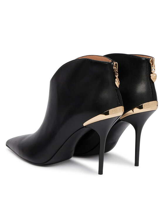 LOVE MOSCHINO LOVE MOSCHINO Īsie zābaki JA21069G1PIA0000 Melns