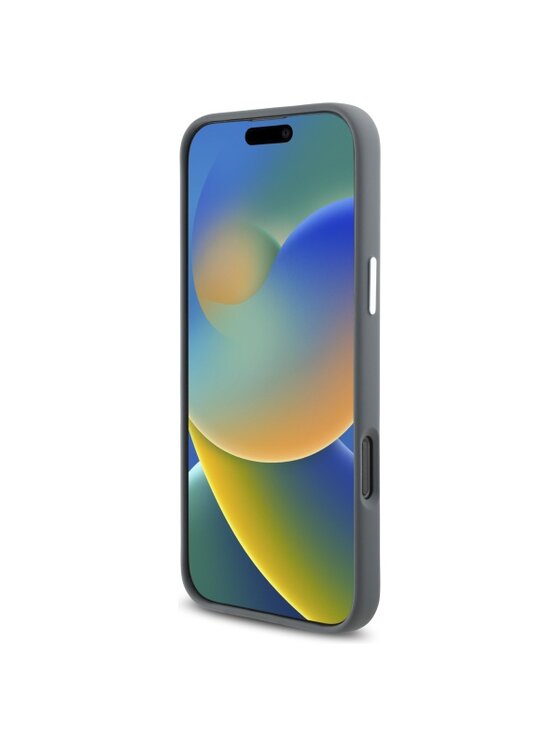Mercedes-Benz Mercedes-Benz Etui na telefon Silicone Vertical Tonal Stripes Szary