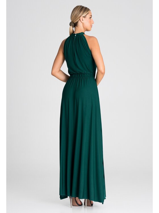 FIGL FIGL Abito da sera M945 Verde Ladies Fit